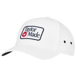 Taylormade Casquettes LS Newport 85 Metal Eyelet White Présentation
