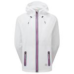 Footjoy Regenjacke Hydroknit Jacket White Black Berry Präsentation