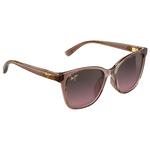 Maui Jim Sonnenbrille Kukaulani Brown Mineral SuperThin Maui Rose Präsentation