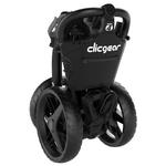 ClicGear Manueller Trolley (3 Räder) Model Manuel 4.0 Rouge Profilansicht