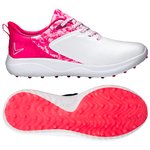 Callaway Golf Chaussures sans spikes Anza White Pink Présentation