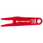 monsieurgolf Releve-pitch Stealth Pitch Repairer Red Présentation