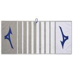 Mizuno RB Tour Towel Grey Blue 