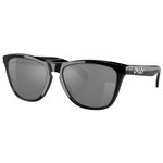 Oakley Sonnenbrille Frogskins Polished Black Prizm Black Präsentation