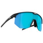 Bliz Hero Matt Black Brown Blue Mirror 