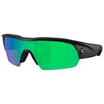 Costa Del Mar Sonnenbrille Pilothouse Pro Matte Black Green Mirror Polarized Präsentation