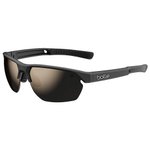 Bollé Sonnenbrille Victus Black Matte Tns Gold Präsentation