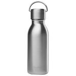 Qwetch Trinkflasche Active 350 ml Inox Brossé Präsentation