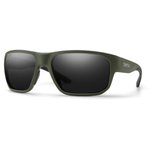 Smith Sonnenbrille Arvo Matte Moss Chromapop Polarized Black Präsentation