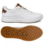 Ecco Schuhe ohne Spikes S Three Casual W White Lion Präsentation