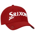 Srixon Casquettes Ball Marker Red White Présentation