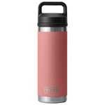 Yeti Trinkflasche Rambler 18 Oz (532 ml) Sandstone Pink Präsentation