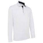 Callaway Golf Polohemde Emea Ls Performance Bright White Präsentation
