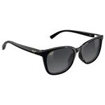 Maui Jim Sonnenbrille Kukaulani Black Mineral SuperThin Neutral Grey Präsentation