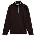 Puma Golf Pullover Waffle Fleece 1/4 Zip BN Black Präsentation