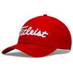 Titleist Cap Players Performance Ball Marker Red White Präsentation