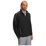 Under Armour Regenjacke Drive Wind Full Zip Black White Präsentation