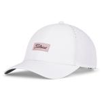 Titleist Women Charleston Breezer White Soft Pink Charcoal 