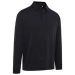 Callaway Golf Polohemde Soft Touch Long Sleeve Knit Caviar Präsentation
