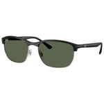 Ray Ban Sonnenbrille RB4469 Liteforce Mat Sand Black Dark Green Präsentation