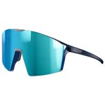 Julbo Sonnenbrille Edge Cover Mat Bleu Gris Spectron Hd 4 Polarized Präsentation