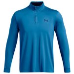 Under Armour Pullover Playoff 1/4 Zip Photon Blue Midnight Navy Präsentation
