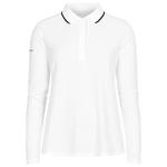 Rohnisch Polohemde Miriam Long Sleeve Poloshirt White Präsentation Rohnisch Polohemde Miriam Long Sleeve Poloshirt White Präsentation