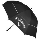Callaway Golf Parapluies Shield 64 Umbrella Black White - Sans Présentation