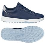 Ecco Schuhe ohne Spikes Street Vibe Marine Concrete Präsentation
