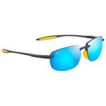 Maui Jim Hookipa Ultra Asian Fit Matte Solid Dark Blue Blue Hawaii MauiUltra 