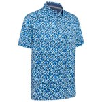 Callaway Golf Polohemde Kaleidoscope Chev Polo Peacoat Präsentation
