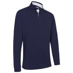 Callaway Golf Polohemde Emea Ls Performance Peacoat Präsentation