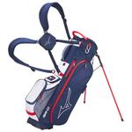Mizuno Standbag (Komplettsatz) BR-D3 Stand Bag Navy Red Präsentation