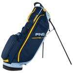 Ping Standbag (Komplettsatz) Hoofer Lite 231 Navy Crystal Lemon Präsentation