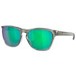 Oakley Sonnenbrille Manorburn Grey Ink Prizm Jade Präsentation
