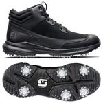 Footjoy Schuhe mit Spikes Stormwalker Women Black Präsentation