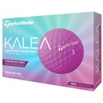 Taylormade Balles neuves Tm22 Kalea Purple Glb Dz Présentation