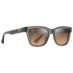 Maui Jim Sonnenbrille Hanohano Shiny Trans Dark Grey Hcl Bronze Minéral Superthin Präsentation
