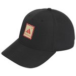 adidas Cap Tour Stamp Hat Black Präsentation