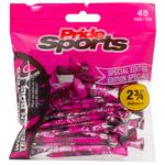 Pride Sports Tees Bamboo Paint Splatter 2 3/4In Pink Black Pack 45 Présentation