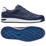 Mizuno Chaussures sans spikes G-Style Navy Présentation