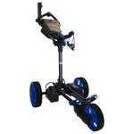 Trolem Elektrotrolley eZendo Design Carbone Bleu Präsentation