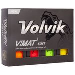 Volvik Balles neuves Vimat Soft Mixed - Sans Présentation