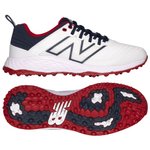 New Balance Schuhe ohne Spikes Fresh Foam Contend V2 White Navy Präsentation