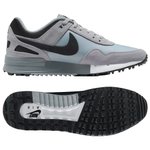 Nike Schuhe ohne Spikes Air Pegasus 89 G Wolf Grey Black Cool Grey White Präsentation