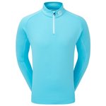Footjoy Pull Chill Out Pullover Riviera Blue Présentation