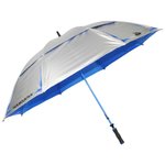 Sun Mountain Parapluies H2NO UV 50 Chrome Blue Silver 