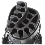 JuCad Cartbag (Komplettsatz) Manager Dry Noir Blanc Rouge Oberansicht