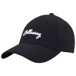 Callaway Golf Cap Women Stitch Magnet Black Präsentation