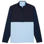 Puma Golf Pullover Cloudspun Tech Hybrid 1/2 Zip Deep Navy Präsentation